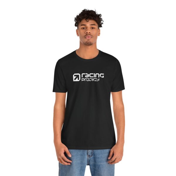 Racing Prodigy Short Sleeve Tee Stacked Logo - Image 3