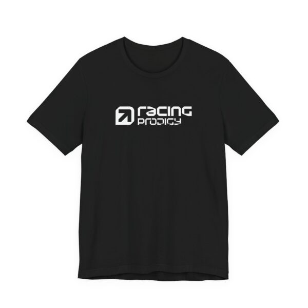 Racing Prodigy Short Sleeve Tee Stacked Logo