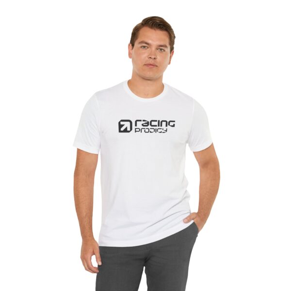 Racing Prodigy Short Sleeve Tee Stacked Logo - Image 7