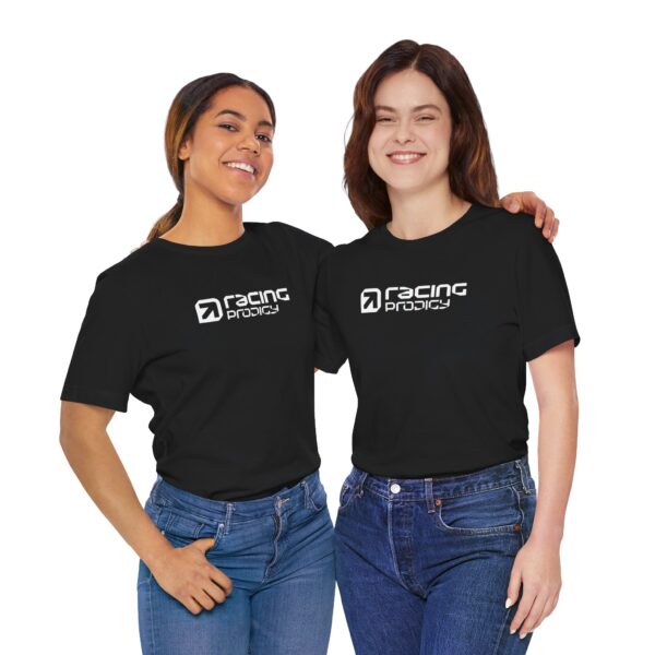 Racing Prodigy Short Sleeve Tee Stacked Logo - Image 4